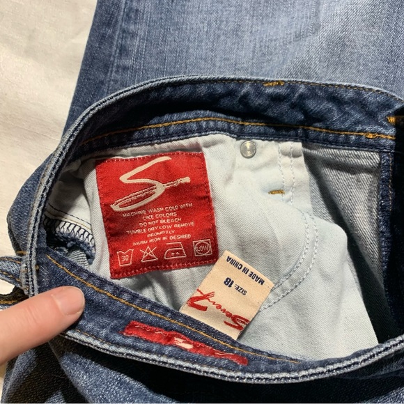 Seven7 Women’s Size 18 Boot Leg Jeans, Good used condition - Picture 3 of 9